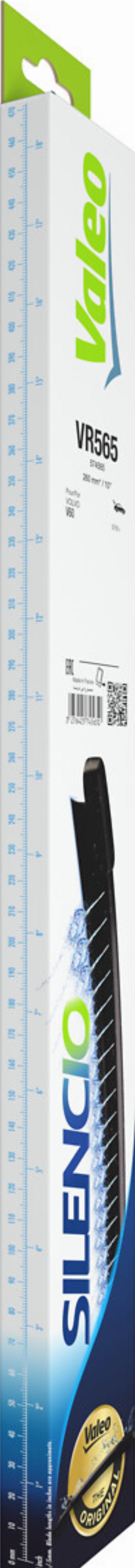 VALEO 574565 - PIÓRO WYCIERACZKI 260MM SILENCIO VOLVO V60 II 02.18- TYŁ