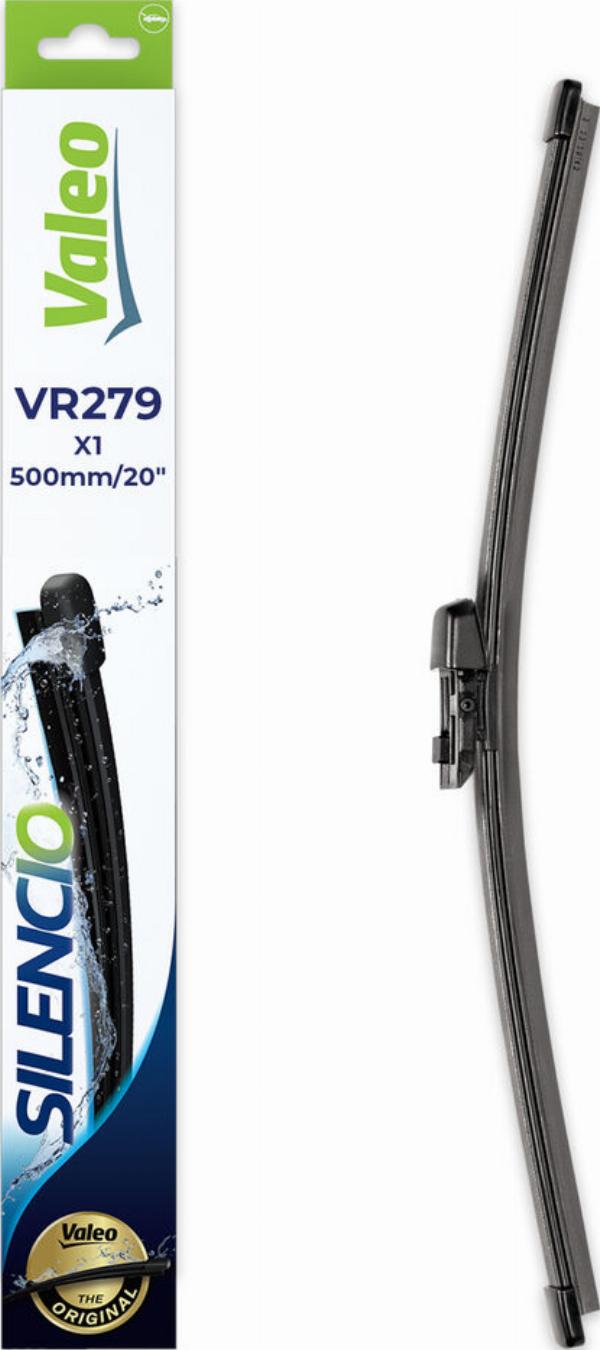 VALEO 574589 - PIÓRO WYCIERACZKI SILENCIO INSIGNIA B 03.17-> TYŁ KPL.
