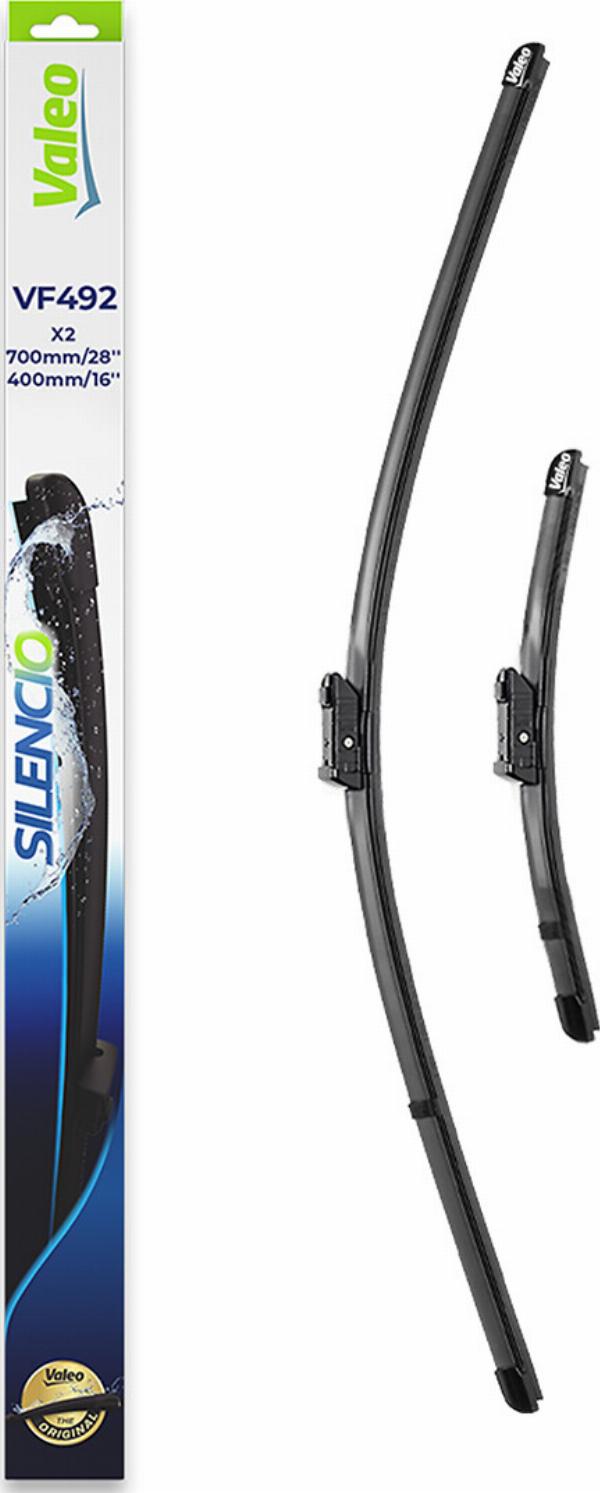 VALEO 574692 - PIÓRO WYCIERACZKI 700-400MM SILENCIO XTRM VW SHARAN-ALHAMBRA