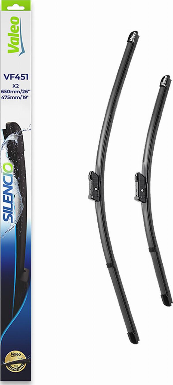 VALEO 574651 - PIÓRO WYCIERACZKI 650-480MM