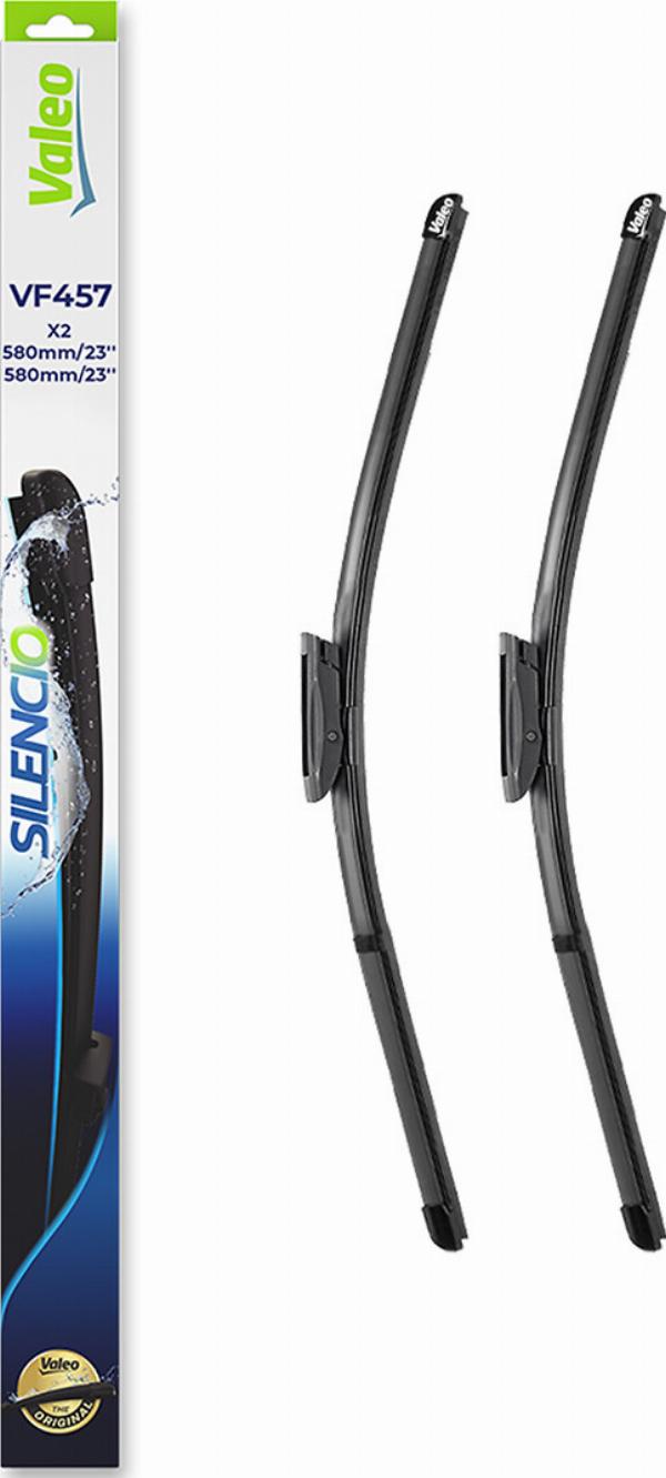 VALEO 574657 - Pióra wycieraczek