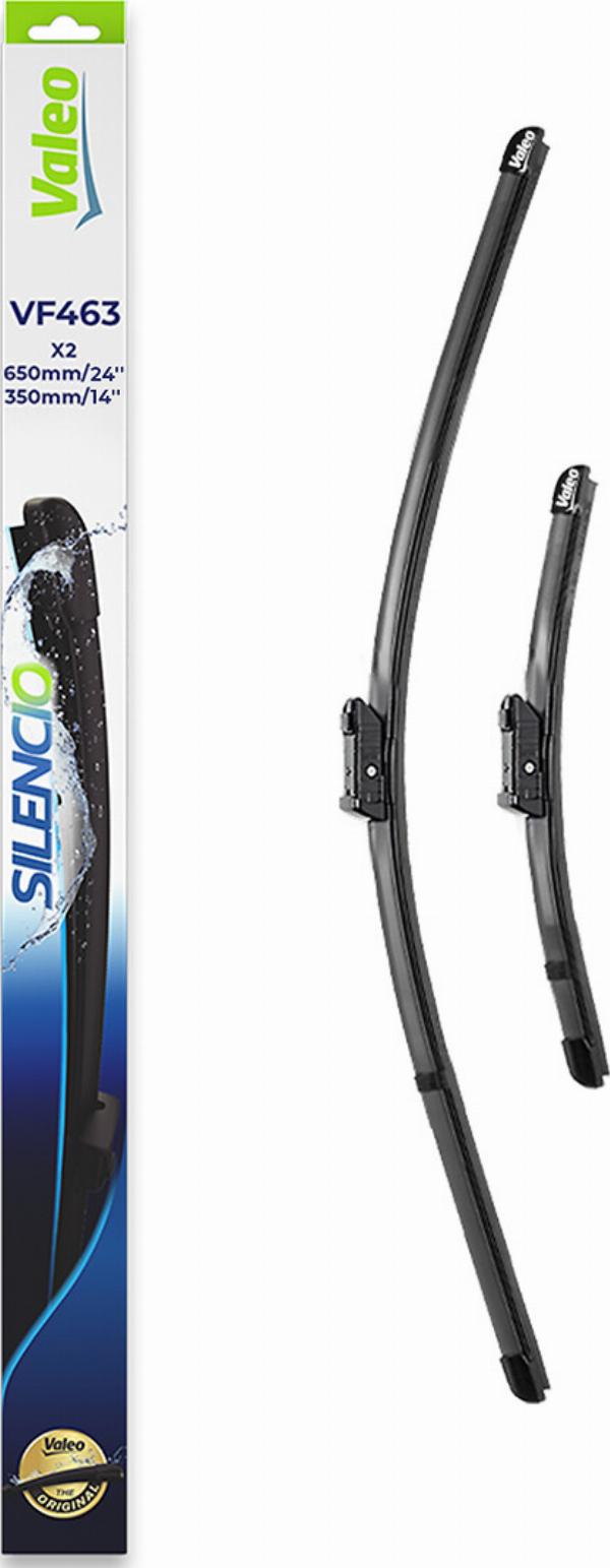 VALEO 574663 - PIÓRO WYCIERACZKI 650-350MM SILENCIO XTRM HYUNDAI-KIA 10-