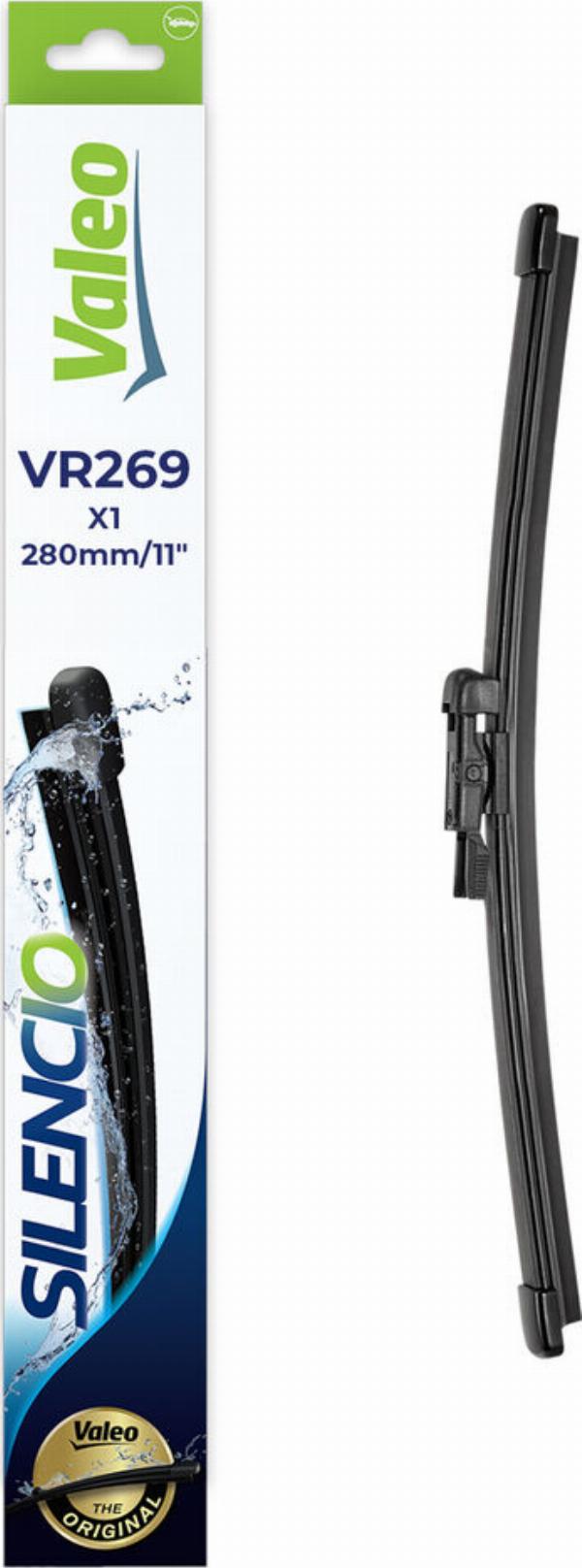 VALEO 574608 - PIÓRO WYCIERACZKI 280MM T. BMW-DB- MINI
