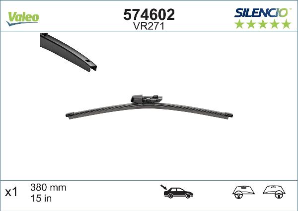 VALEO 574602 — Pióro wycieraczki