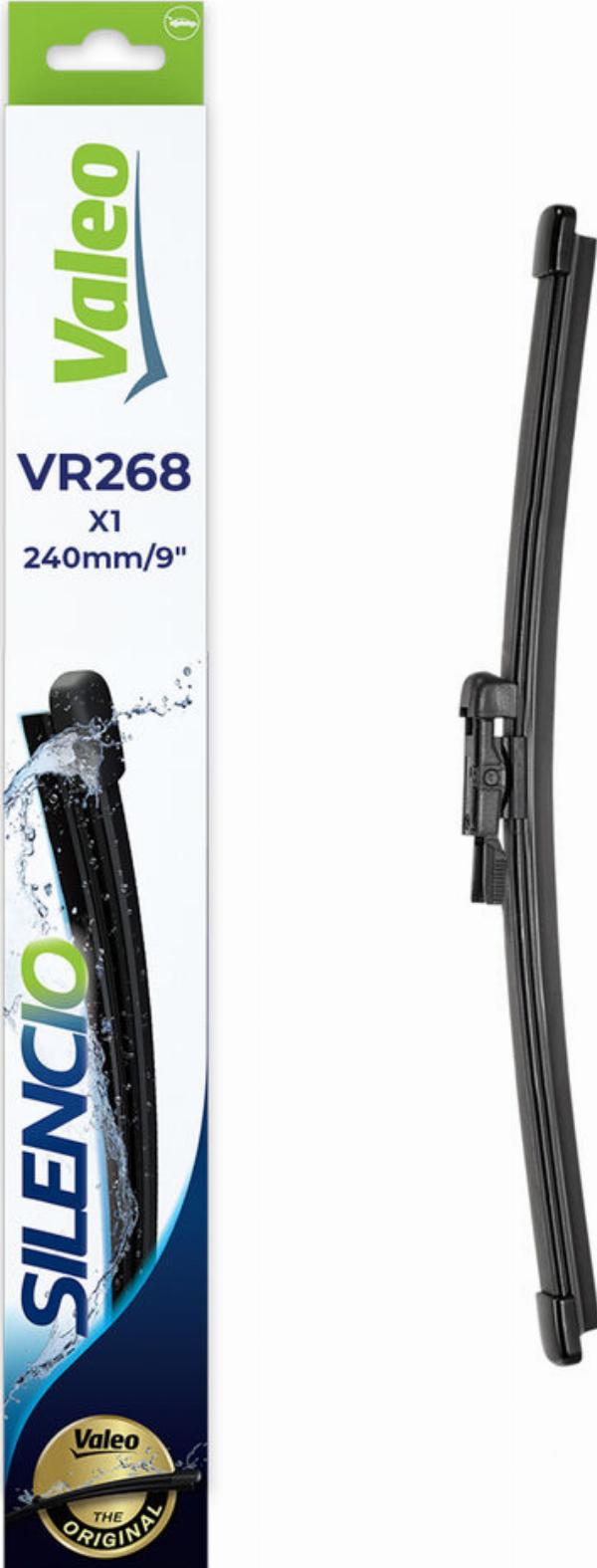 VALEO 574607 - Pióra wycieraczek