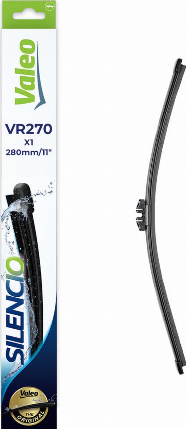 VALEO 574614 - PIÓRO WYCIERACZKI 285MM SILENCIO X.TRM T. FORD KUGA - MONDEO 4