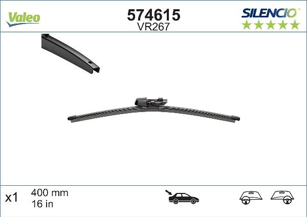 VALEO 574615 — Pióro wycieraczki