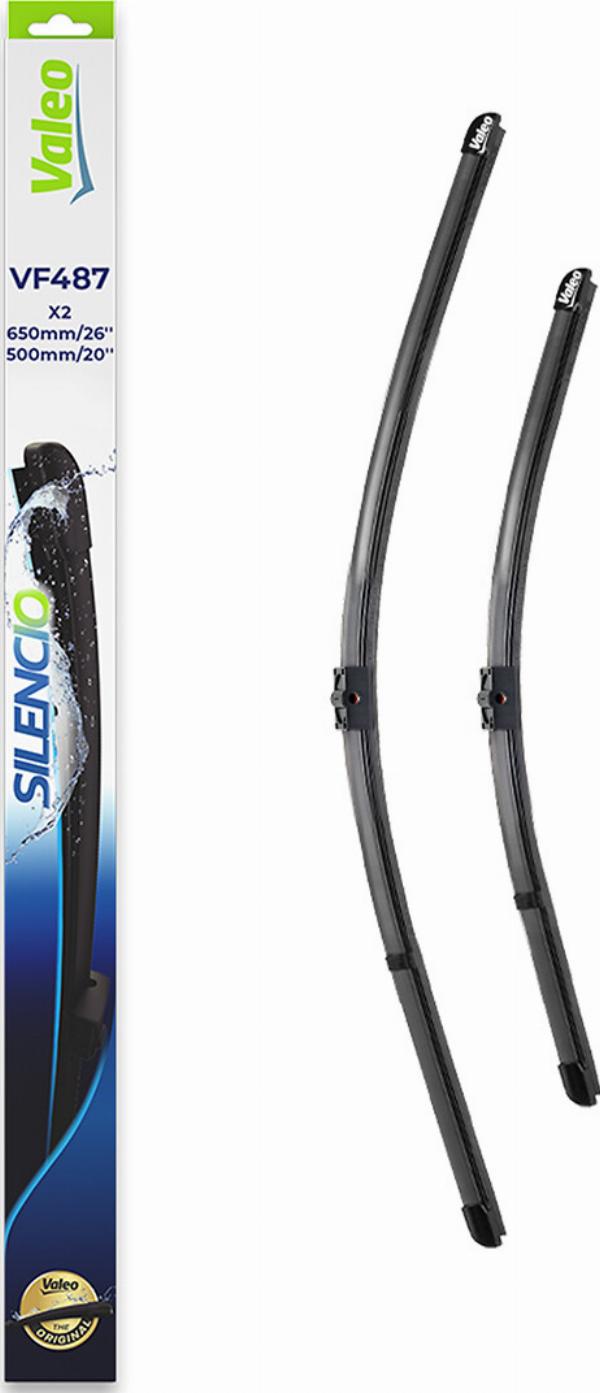 VALEO 574687 - PIÓRO WYCIERACZKI 650-500MM SILENCIO XTRM BMW X3