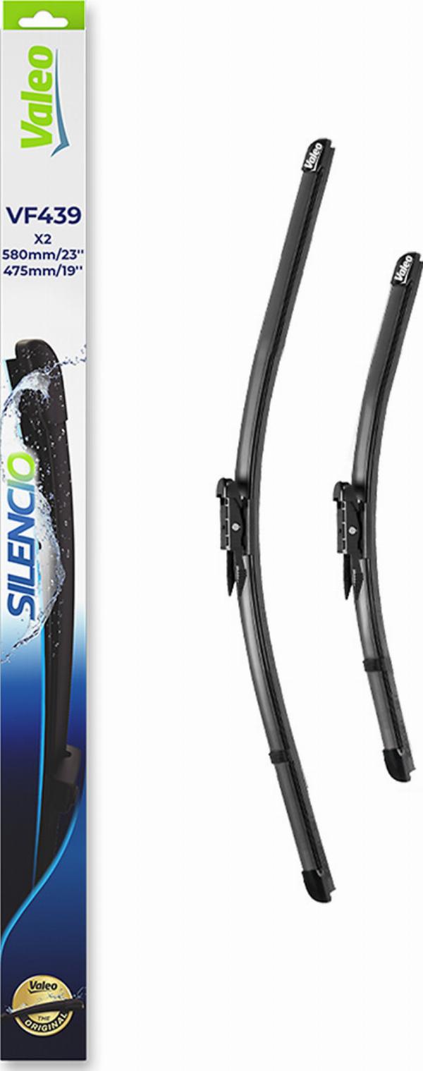 VALEO 574639 - Pióra wycieraczek