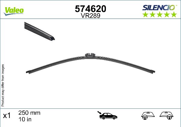 VALEO 574620 — Pióro wycieraczki