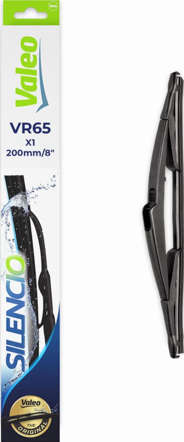 VALEO 574085 - PIÓRO WYCIERACZKI 200MM SILENCIO LEXUS CT. TOYOTA AURIS 10.06- TYŁ