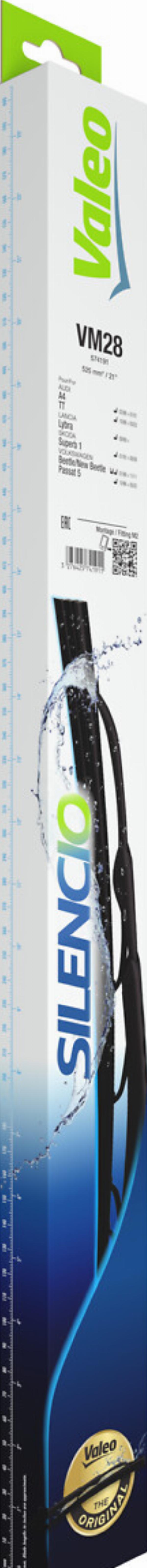 VALEO 574191 - PIÓRO WYCIERACZKI 525MM SILENCIO