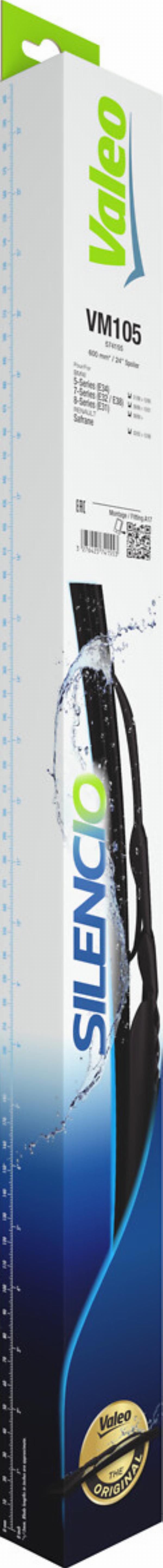 VALEO 574155 - PIÓRO WYCIERACZKI 600MM