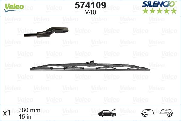 VALEO 574109 — Pióro wycieraczki