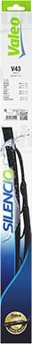 VALEO 574111 - WYCIERACZKI 430MM VALEO-1SZT.-SILEN. V43