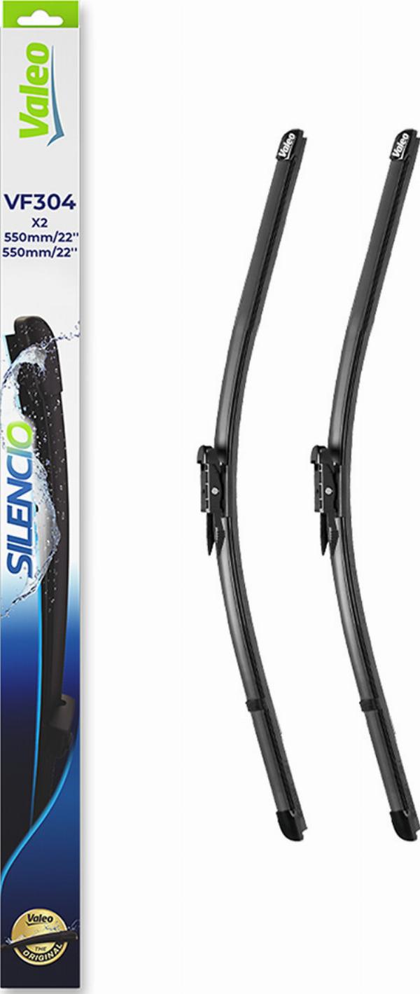 VALEO 574340 - PIÓRO WYCIERACZKI 560MM 2 SZT