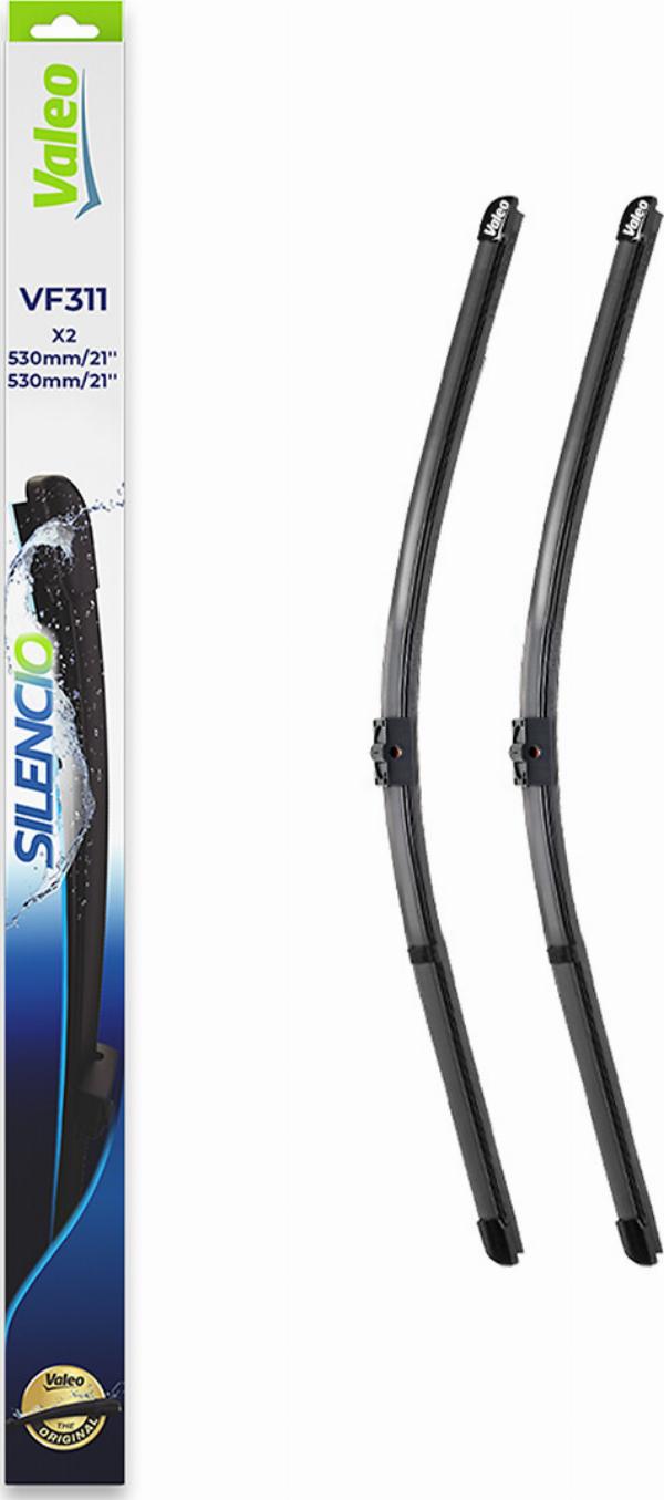 VALEO 574347 - Pióra wycieraczek