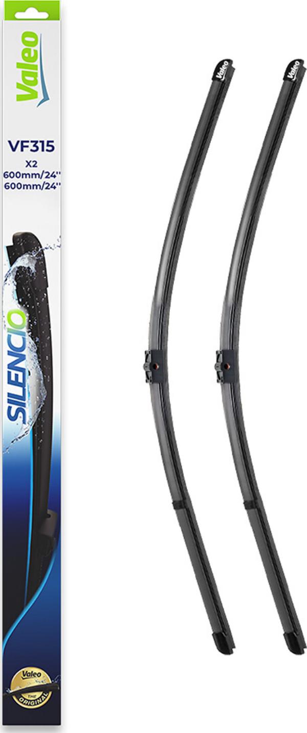 VALEO 574351 - WYCIERACZKI 600-600MM VALEO-2SZT.-SILENC