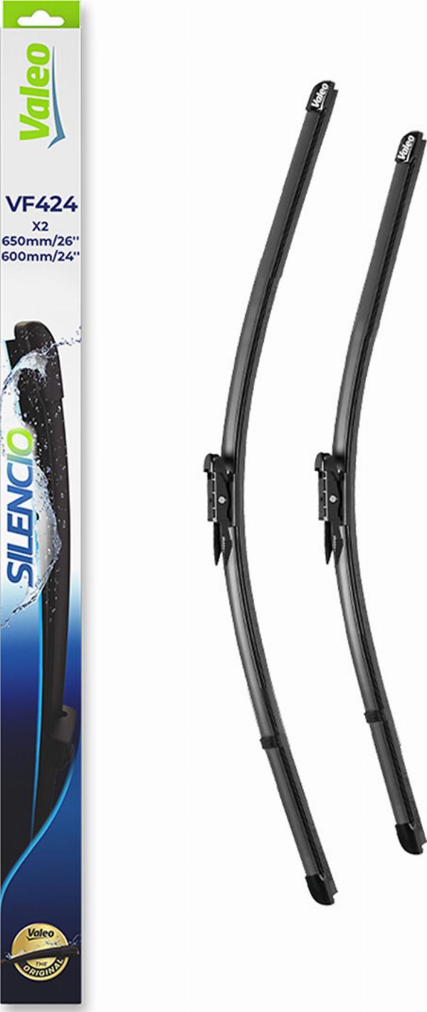 VALEO 574365 - PIÓRO WYCIERACZKI 600-450MM RENAULT MEGANE 03--15-
