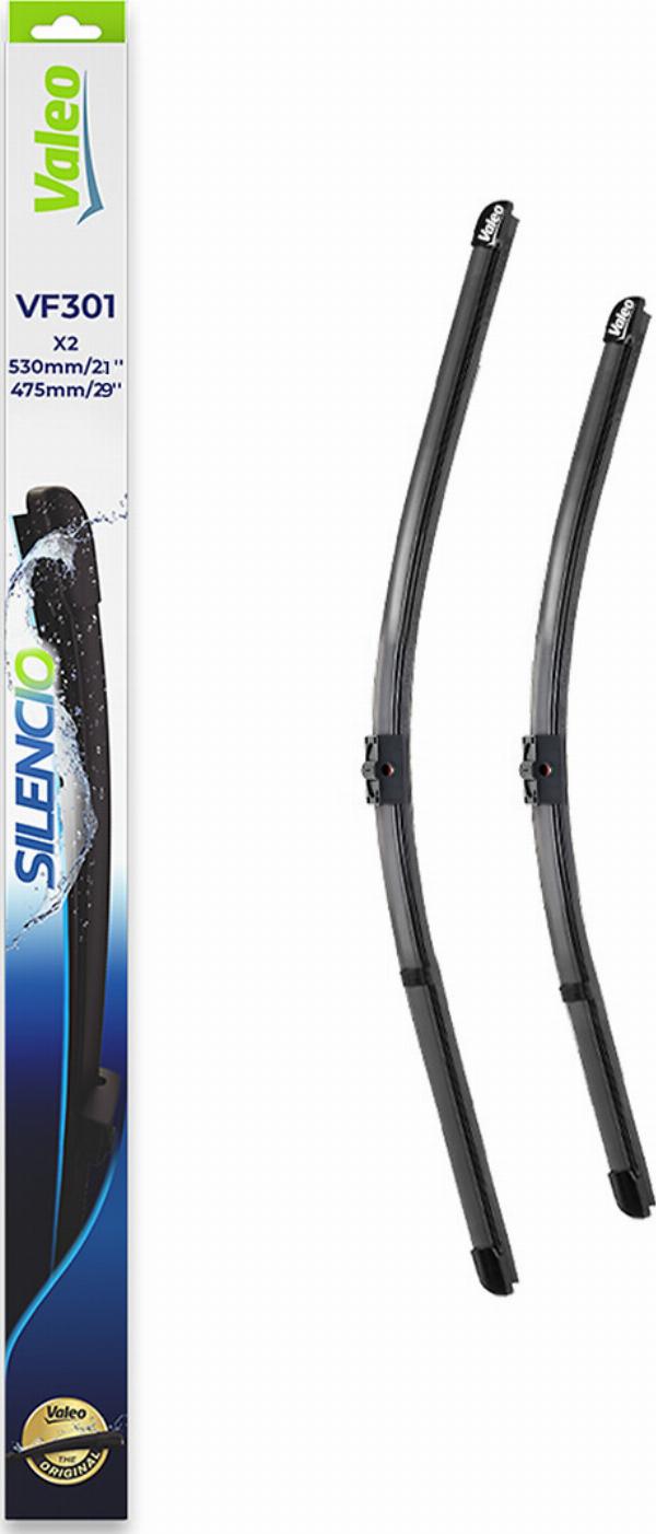 VALEO 574302 - PIÓRO WYCIERACZKI 530-530MM 2 SZT.