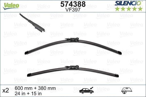 VALEO 574388 — Pióro wycieraczki