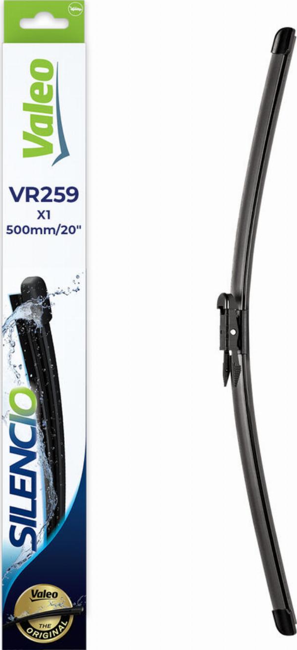 VALEO 574339 - WYCIERACZKI 500MM VALEO-1SZT.-SILEN.XTRM