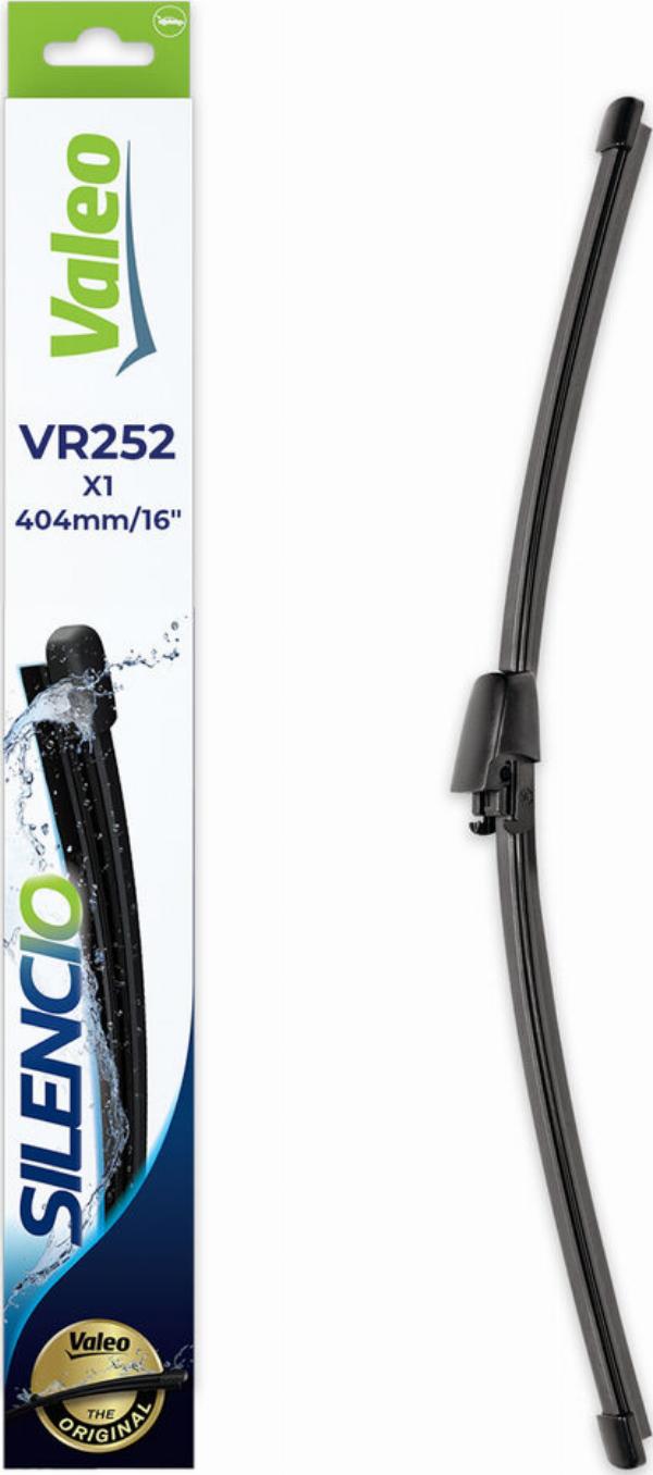 VALEO 574331 - PIÓRO WYCIERACZKI 405MM TYŁ SILENCIO XTR