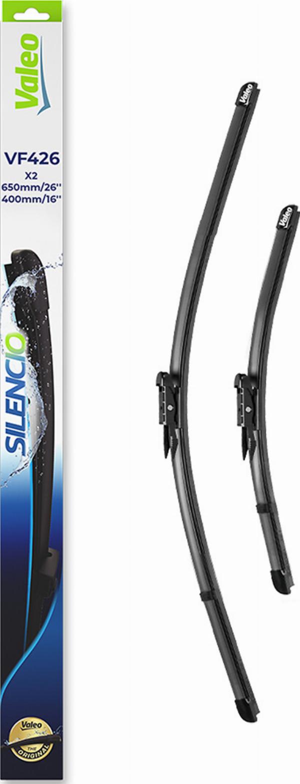 VALEO 574375 - PIÓRO WYCIERACZKI 650-400MM SILENCIO XTRM VM426