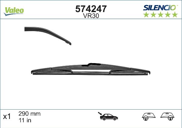 VALEO 574247 — Pióro wycieraczki