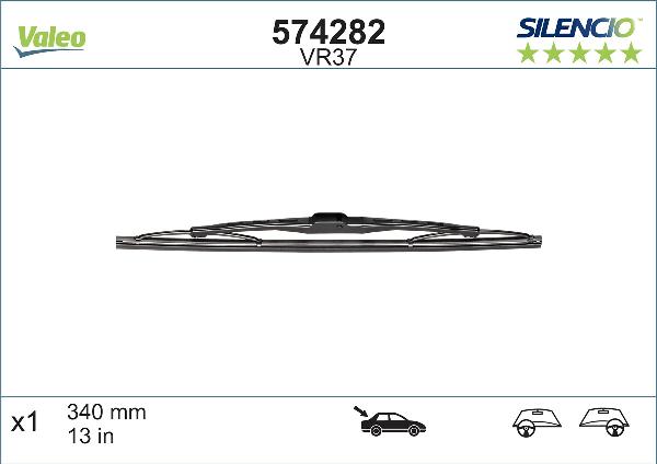 VALEO 574282 — Pióro wycieraczki