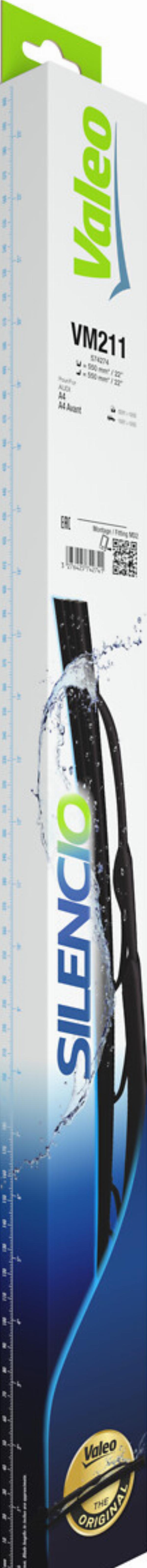 VALEO 574274 - Pióra wycieraczek