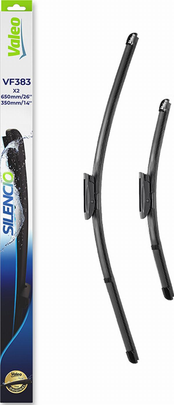 VALEO 574703 - PIÓRO WYCIERACZKI 650-350 SILENCIO X.TRM PLASKA OE X2