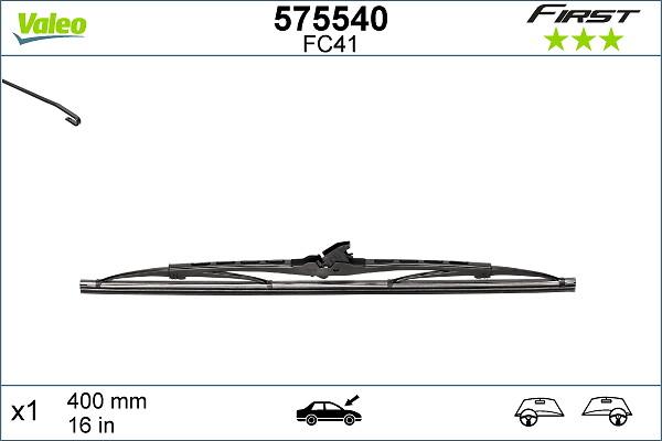VALEO 575540 — Pióro wycieraczki