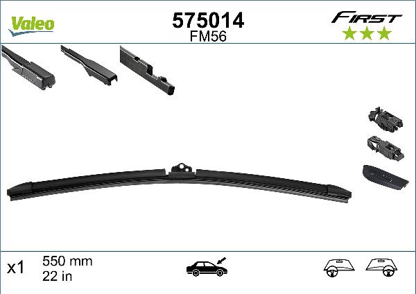 VALEO 575014 — Pióro wycieraczki