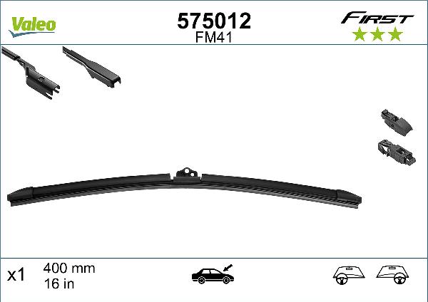 VALEO 575012 — Pióro wycieraczki