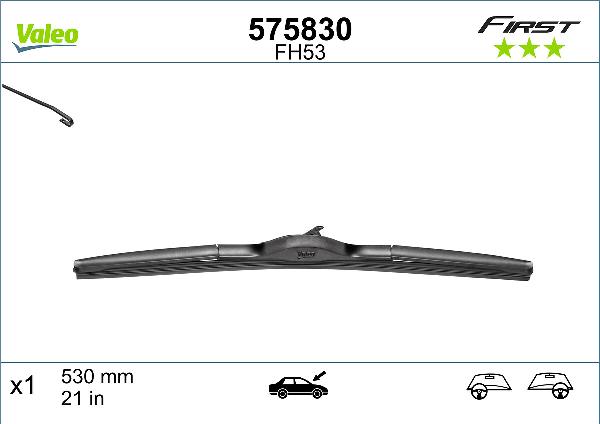 VALEO 575830 — Pióro wycieraczki