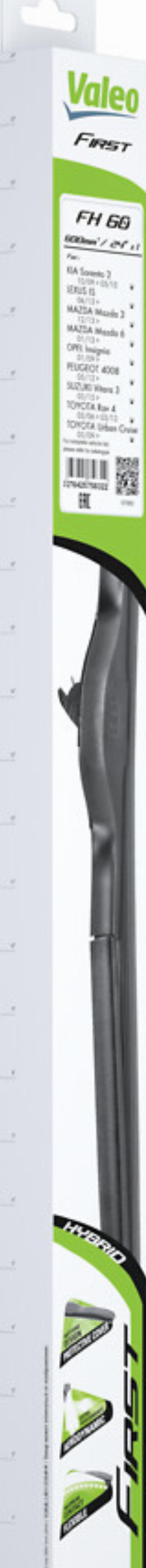 VALEO 575832 - PIÓRO WYCIERACZKI 600MM FIRST HYBRYDOWA 24 1 ADAPTER 1SZT.