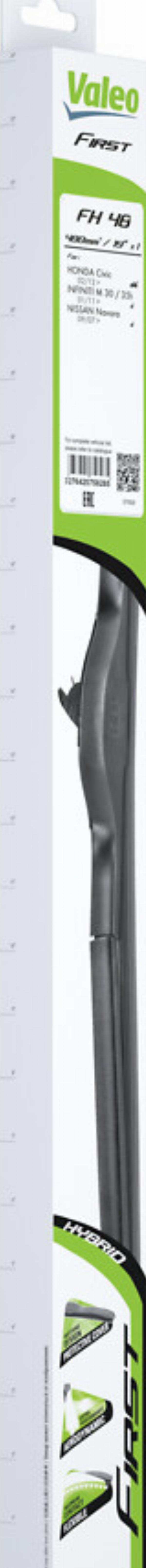 VALEO 575828 - PIÓRO WYCIERACZKI 480MM FIRST HYBRYDOWA 19 1 ADAPTER 1SZT.