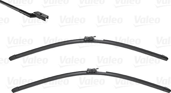 VALEO 572308 - PIÓRO WYCIERACZKI SILENCIO AQUABLADE 650-480MM VOLVO XC60 03.17->