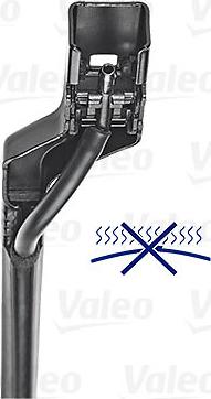 VALEO 572302 - PIÓRO WYCIERACZKI SILENCIO AQUABLADE 650-480MM VOLVO XC60 03.17->