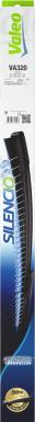 VALEO 572320 - PIÓRO WYCIERACZKI SILENCIO AQUABLADE 630-575MM DB KLASA S 05.13->