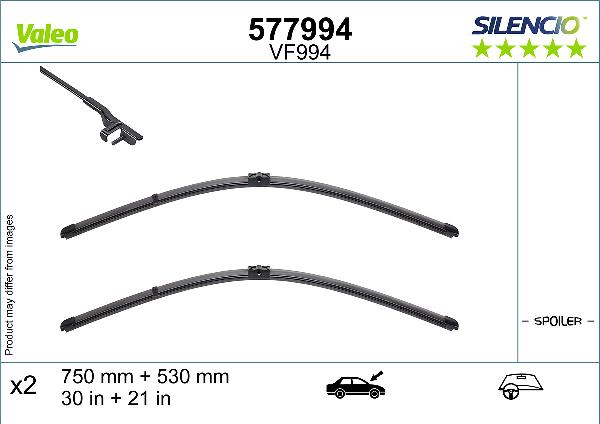 VALEO 577994 — Pióro wycieraczki