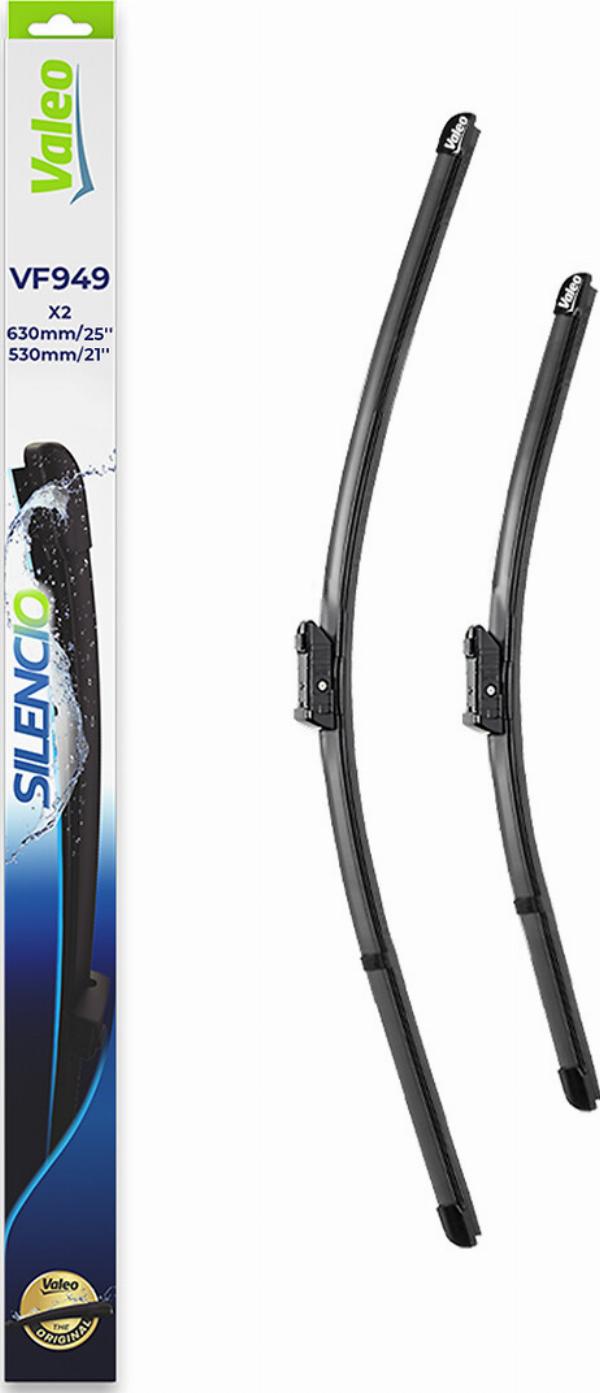 VALEO 577949 - Pióra wycieraczek