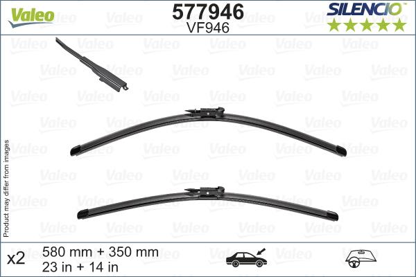 VALEO 577946 — Pióro wycieraczki