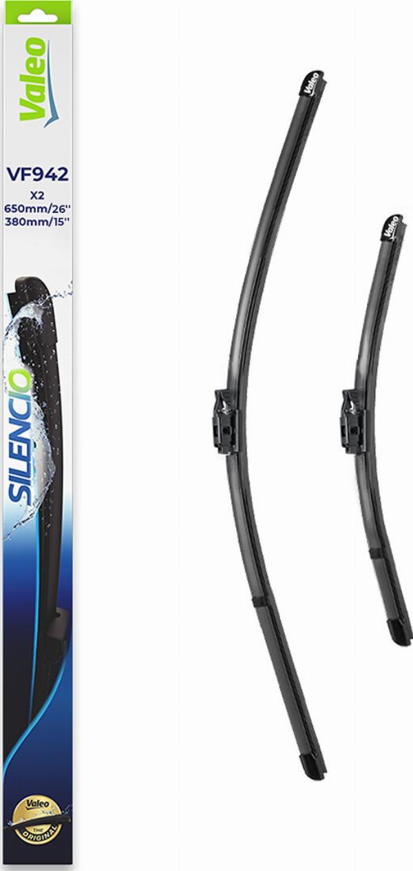 VALEO 577942 - WYCIERACZKI 650-380MM CAPTUR 13- VF942