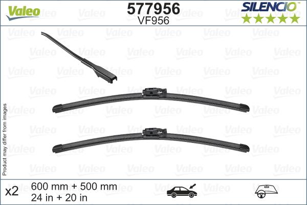 VALEO 577956 — Pióro wycieraczki