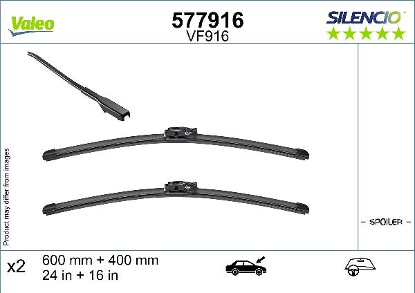 VALEO 577916 — Pióro wycieraczki