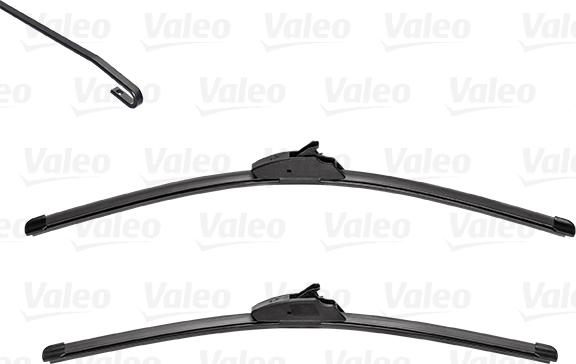 VALEO 577980 - PIÓRO WYCIERACZKI SILENCIO FLAT BLADE MAZDA 3. CX-30 11.18-> PRZÓD