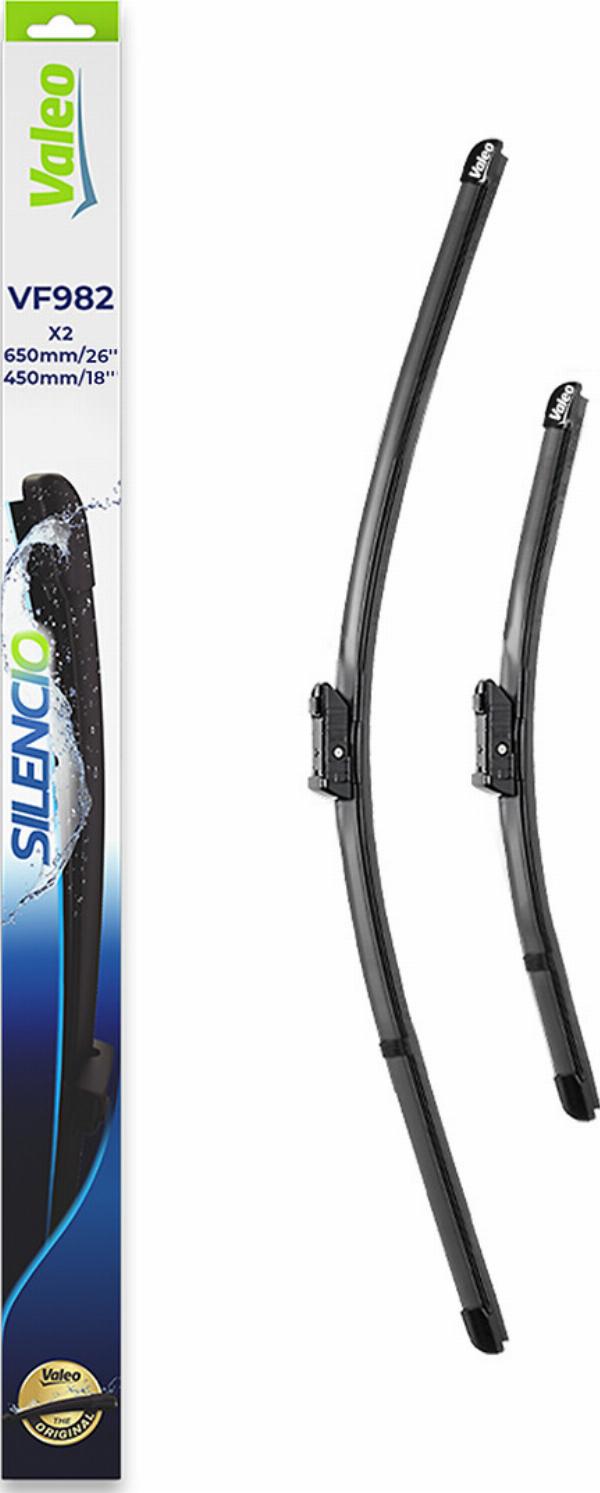VALEO 577982 - Pióra wycieraczek