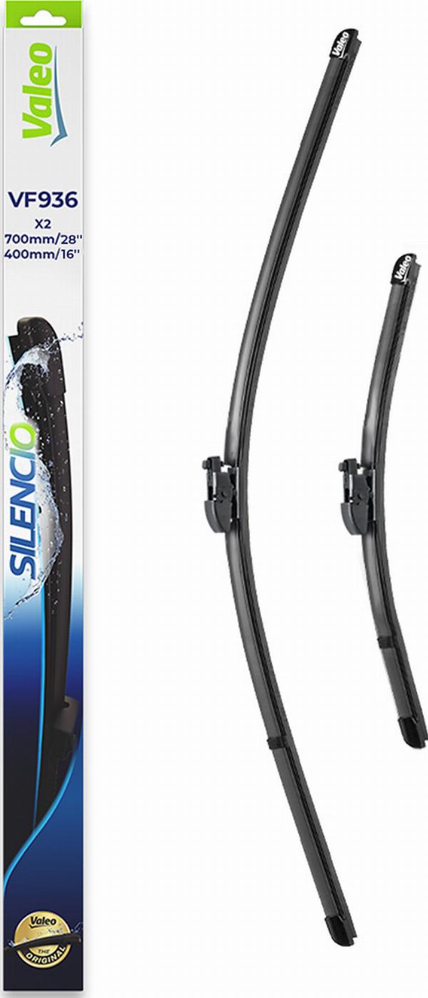 VALEO 577936 - Pióra wycieraczek